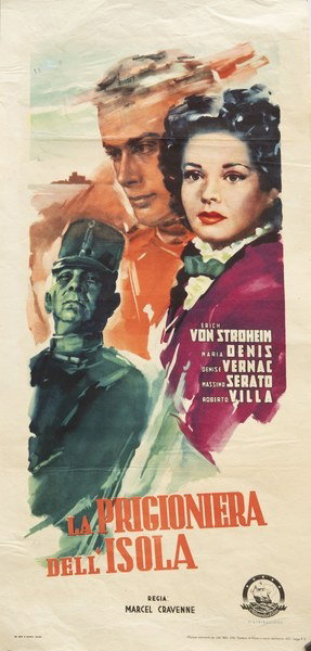 La prigioniera dell'isola - Locandina 1