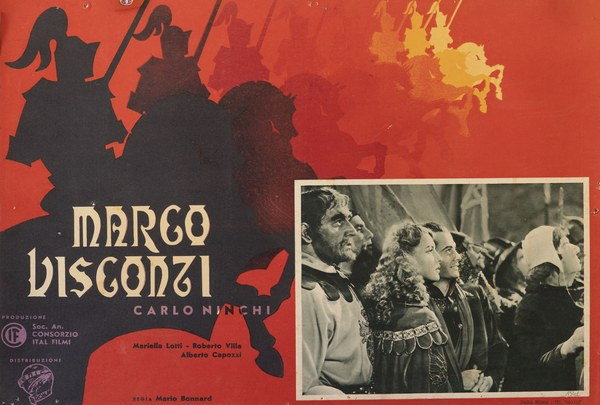 Lobby Card 6 for the film Verschwörung gegen Marco (1941)