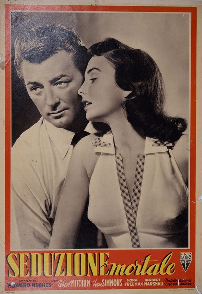 Fotobusta 5 per il film Seduzione mortale (1953)