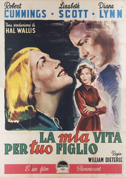 La mia vita per tuo figlio - Manifesto 1