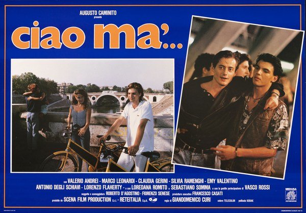 Ciao ma'...