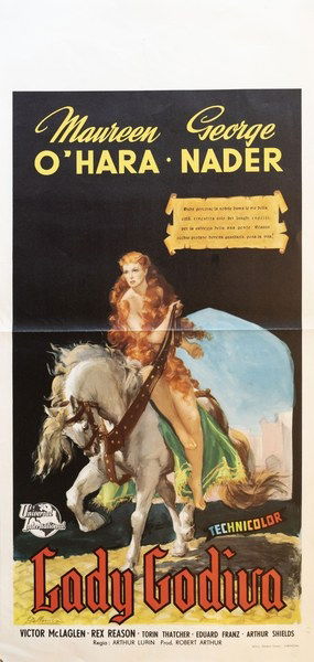 Lady Godiva - Locandina 1