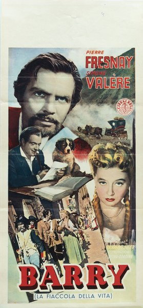 Barry (La fiaccola della vita) - Locandina 1