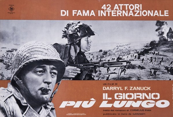 Lobby Card 14 for the film The Longest Day (1962)