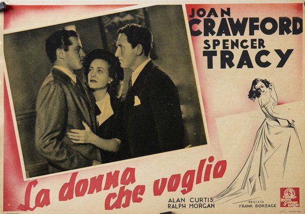 Lobby Card 2 for the film La donna che voglio (1938)