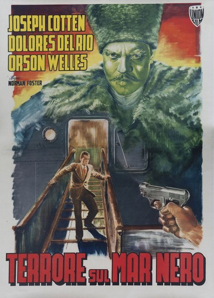 Terrore sul Mar Nero - Manifesto 1