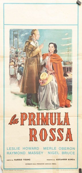 La Primula Rossa - Locandina 1