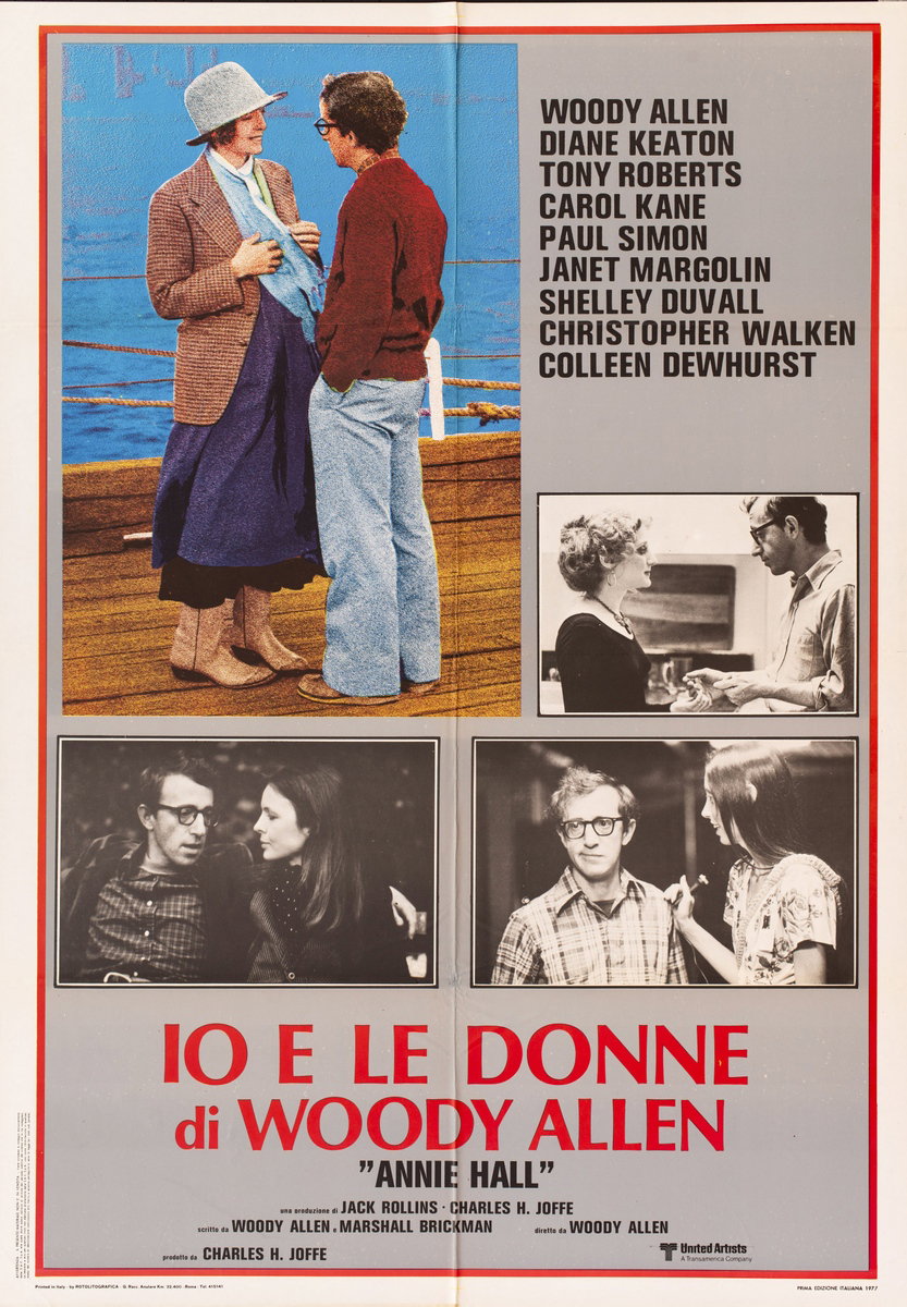 Poster 2 for the film Annie Hall (1977)