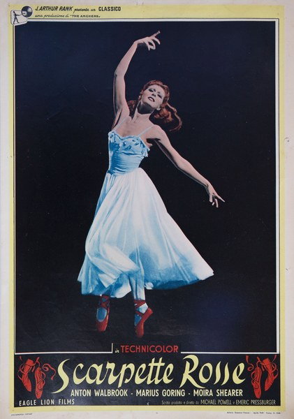 Scarpette rosse - Fotobusta 1