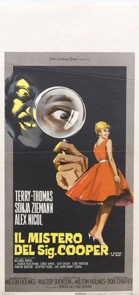 Il mistero del signor Cooper - Lobby Card 1