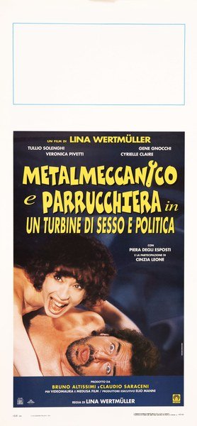 Metalmeccanico e parrucchiera in un turbine di sesso e politica