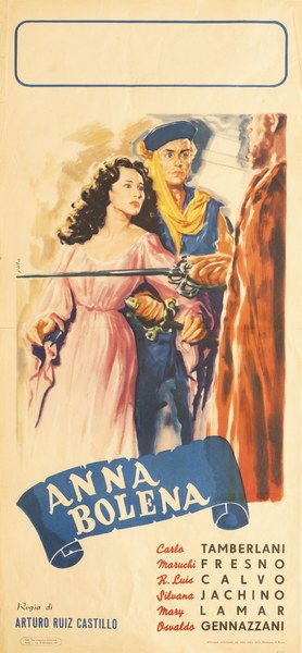 Anna Bolena - Locandina 1