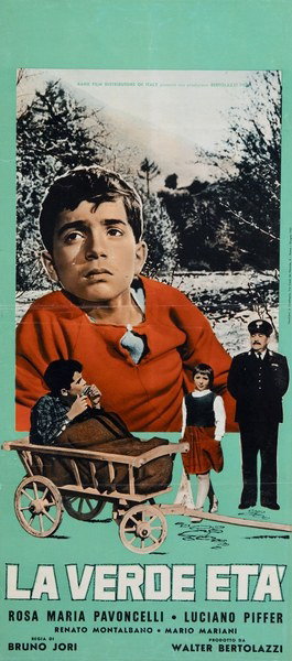 La verde età - Lobby Card 1