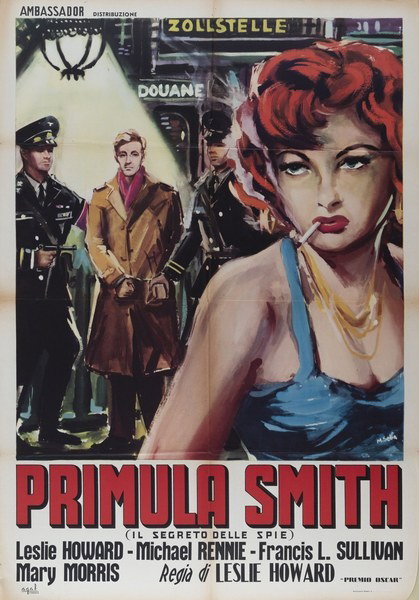 La primula Smith - Poster 1