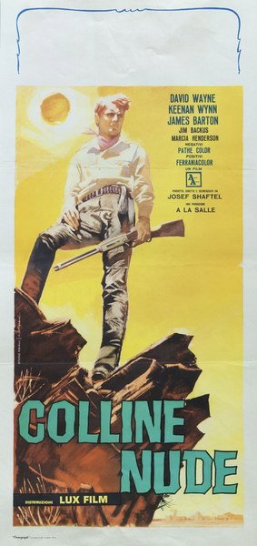 Colline nude - Locandina 1