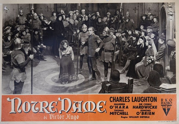 Fotobusta 6 per il film Notre Dame (1939)
