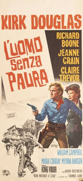Locandina 3 for the film Man Without a Star (1955)