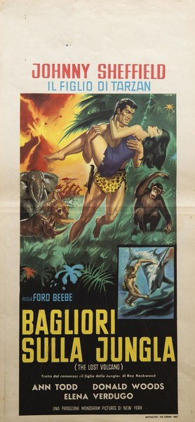 Bagliori sulla jungla - Locandina 1