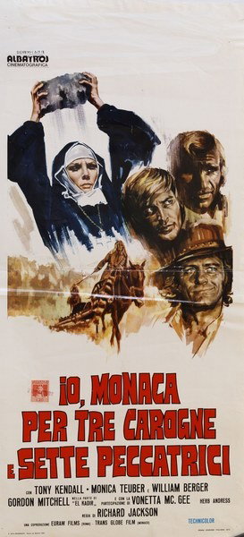 The Crucified Girls of San Ramon - Lobby Card 1