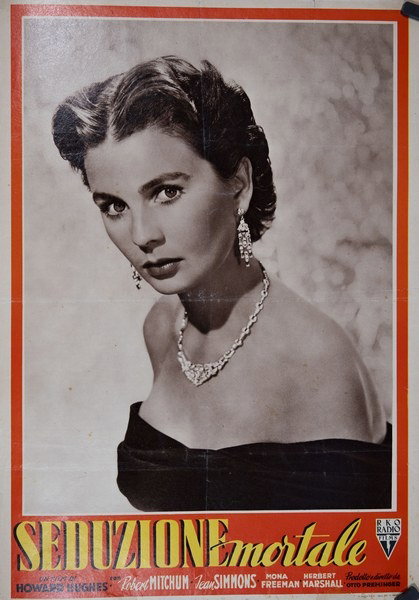 Fotobusta 4 per il film Seduzione mortale (1953)