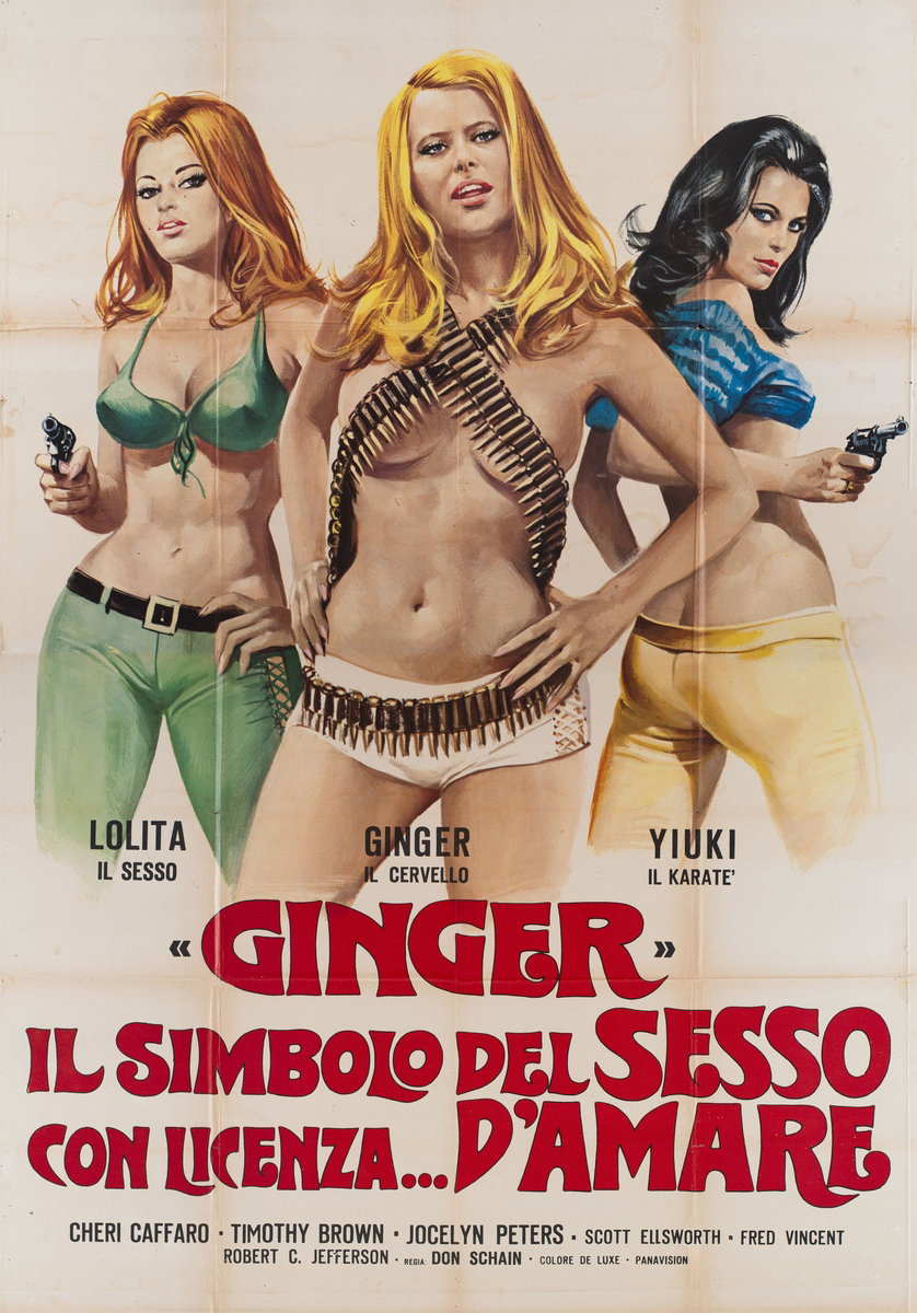 Ginger - Il simbolo del sesso con licenza... d'amare - Poster 1