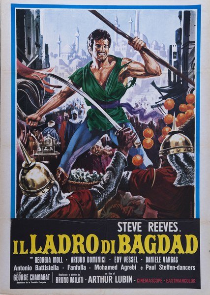 Il ladro di Bagdad