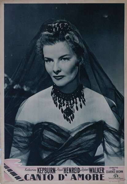 Fotobusta 2 per il film Canto d'amore (1947)