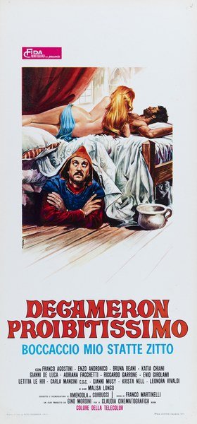 Decameron proibitissimo - Boccaccio mio statte zitto