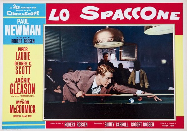 Fotobusta 7 per il film Lo spaccone (1961)