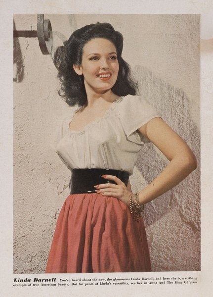 Anna e il re del Siam - Fotobusta 1