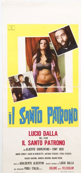 Locandina 2 for the film Il santo patrono (1972)