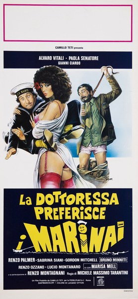 La dottoressa preferisce i marinai - Locandina 1