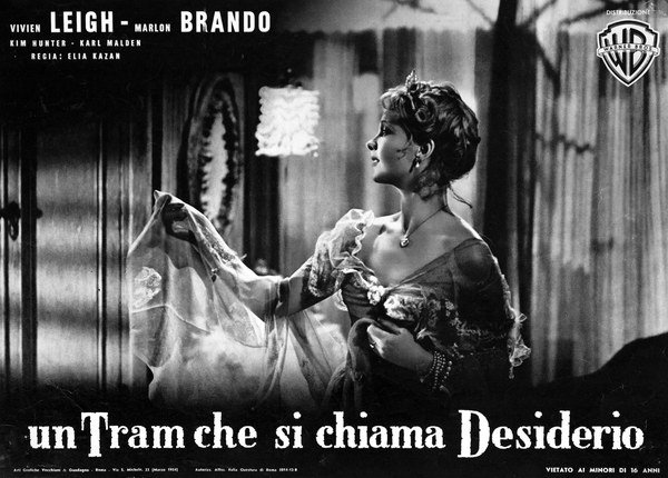 Un tram che si chiama desiderio - Fotobusta 1