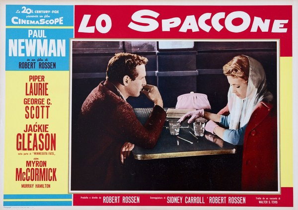 Fotobusta 14 per il film Lo spaccone (1961)