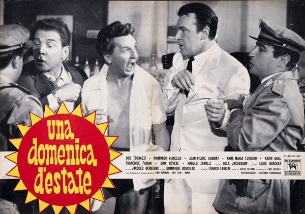 Lobby Card 8 for the film Always on Sunday (1962)