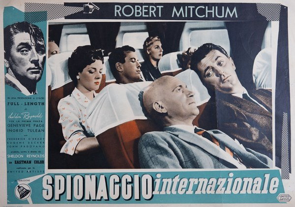 Spionaggio internazionale - Fotobusta 1