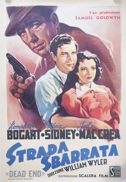 Strada sbarrata