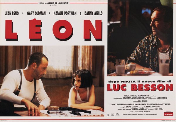 Lobby Card 2 for the film Léon: The Professional (1994)