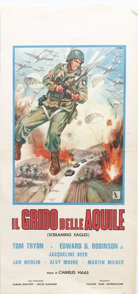 Il grido delle aquile - Locandina 1