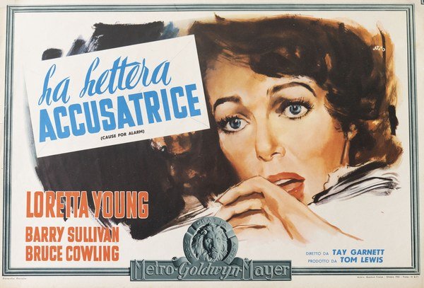 La lettera accusatrice