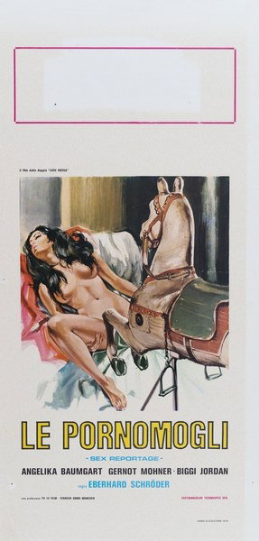 Le pornomogli - Sex Reportage - Lobby Card 1