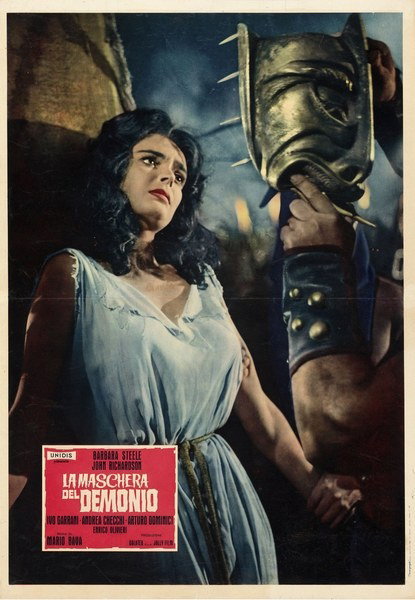 Lobby Card 3 for the film Black Sunday (1960)