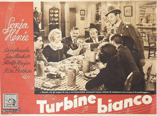 Lobby Card 2 for the film Turbine bianco (1936)