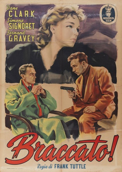 Braccato - Manifesto 1