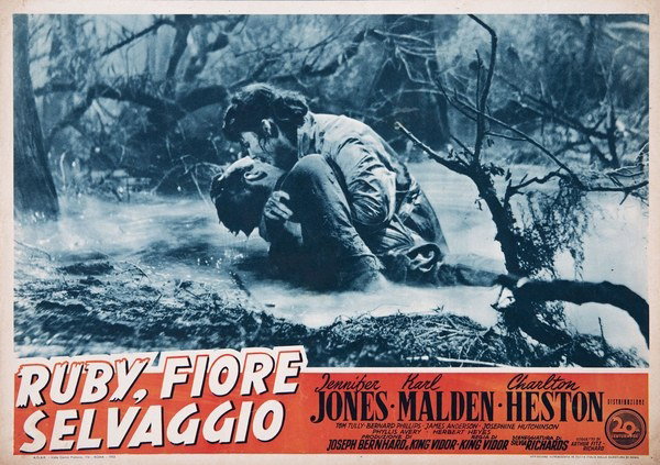 Lobby Card 2 for the film Ruby Gentry (1952)