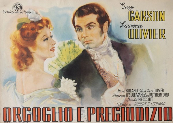 Orgoglio e pregiudizio - Fotobusta 1