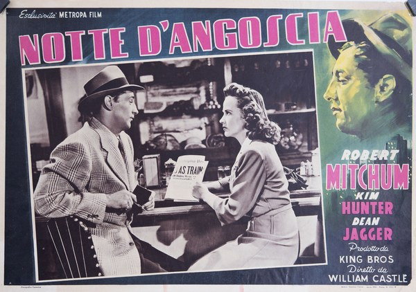 Fotobusta 2 per il film Notte d'angoscia (1944)