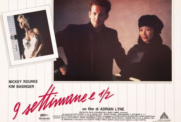 Lobby Card 3 for the film 9 settimane e 1/2 (1986)