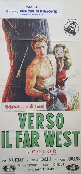 Overland Pacific - Lobby Card 1