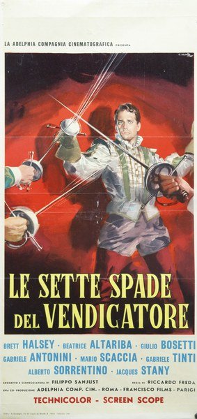 Le sette spade del vendicatore